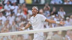Wimbledon : « je l’aurai à vie sur mon CV » se délecte Rinderknech, tombeur de Zverev