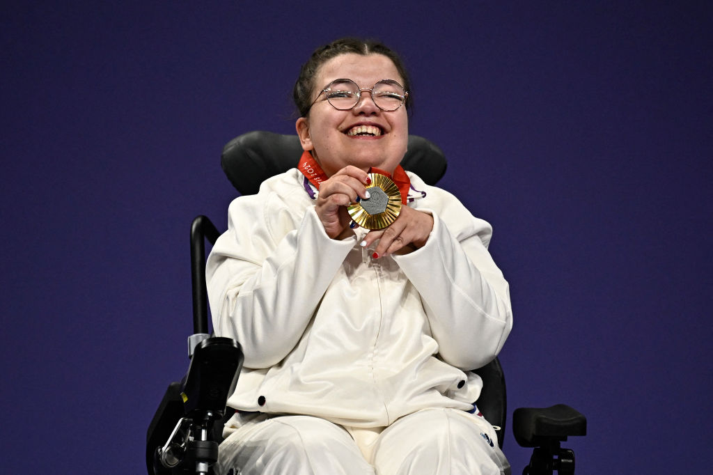 Boccia : Aurélie Aubert médaillée d'or aux Jeux paralympiques de Paris, sacrée championne d'Europe à Zagreb