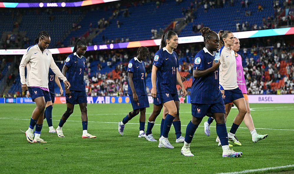 Euro-2025 : les Bleues impuissantes, sont éliminées par l'Allemagne