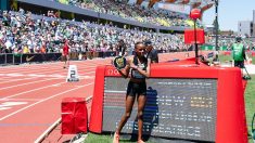 Athlétisme : nouveau record du monde pour Beatrice Chebet, sur le 5 000 m en 13 min 58 sec 06