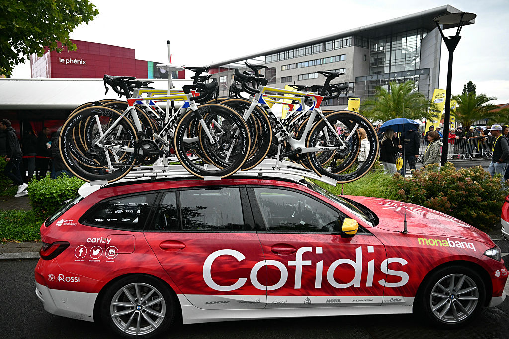 Tour de France : l'équipe Cofidis victime d'un cambriolage, va récupérer tous ses vélos volés