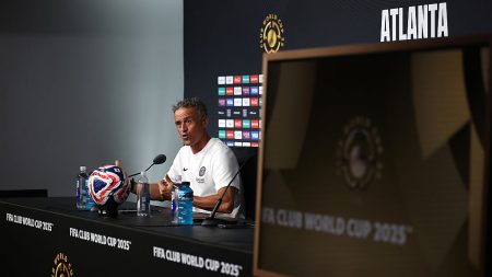 Mondial des clubs : Paris SG-Bayern Munich, « un match ouvert » prédit Luis Enrique