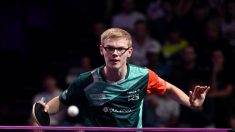 Tennis de table : Félix Lebrun qualifié dans la douleur, pour les quarts de finale à Las Vegas