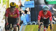 Tour de France : Jonas Abrahamsen remporte la 11e étape à Toulouse, Pogacar tombe dans le final