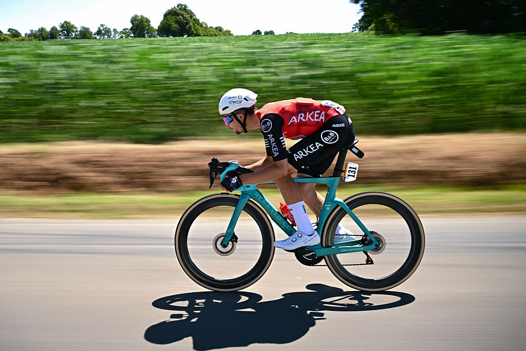 Tour de France : pour Kévin Vauquelin, « une victoire d'étape reste l’objectif »