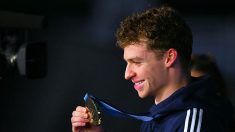 Léon Marchand champion du monde du 200 m quatre nages pour la troisième fois