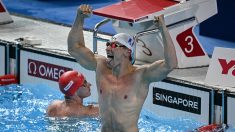 Mondiaux de natation : Maxime Grousset en or sur 50 m papillon