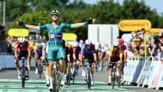 Tour de France : Jonathan Milan offre à l’Italie sa première victoire depuis six ans sur le Tour