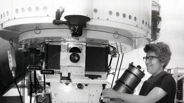Vera Rubin : une mère à la recherche de l’invisible